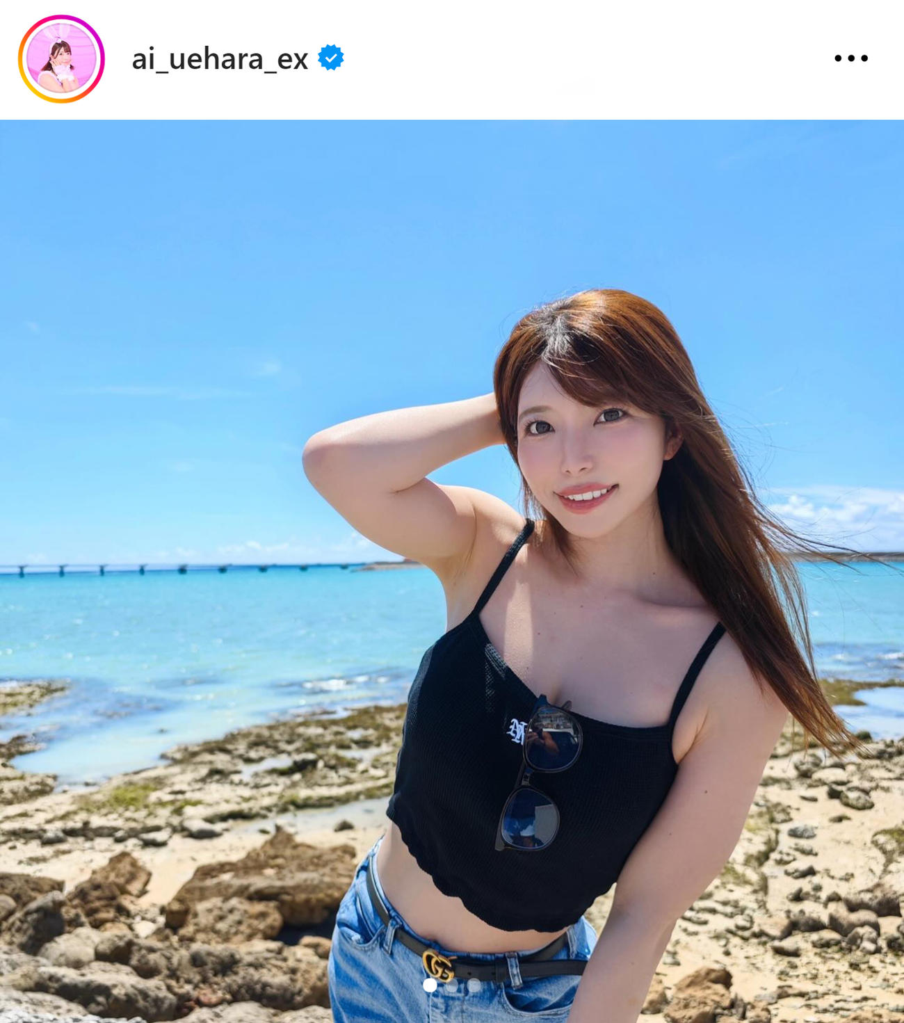 上原亜衣のインスタグラムから