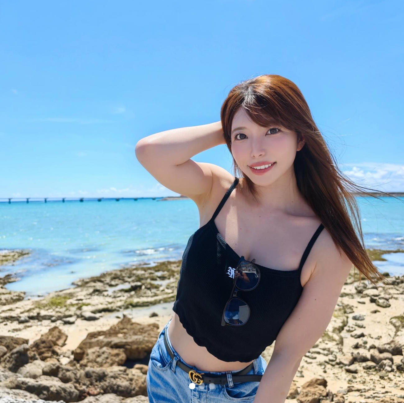 上原亜衣のインスタグラムから