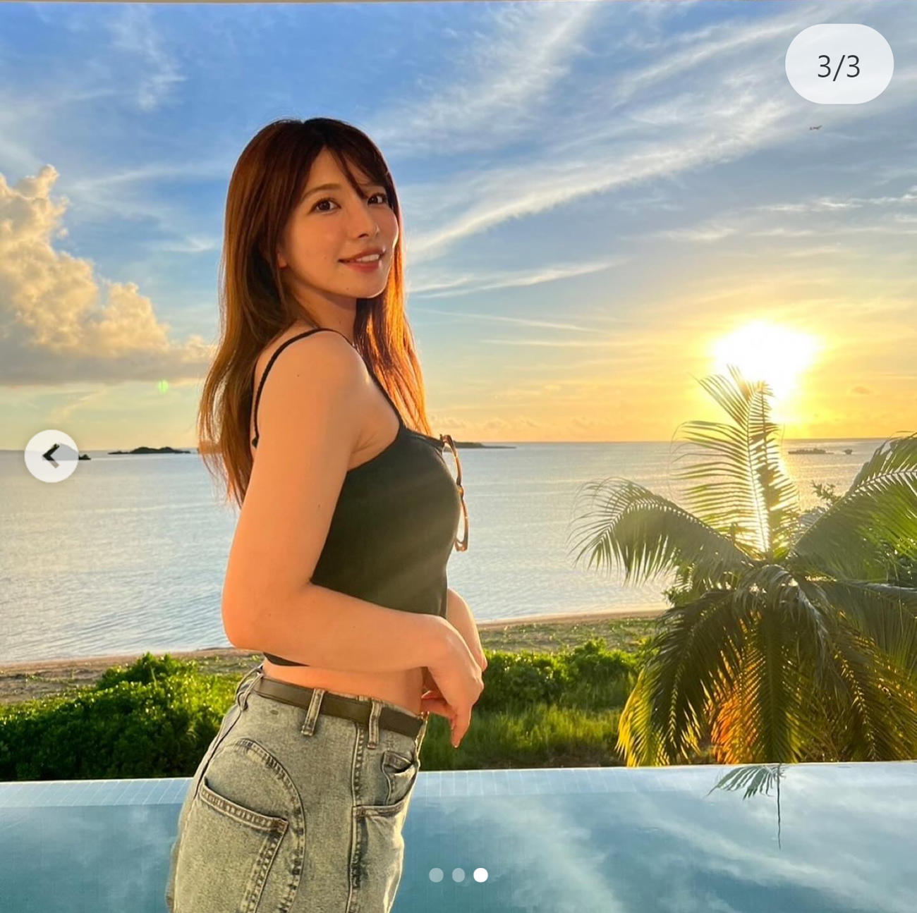 上原亜衣のインスタグラムから