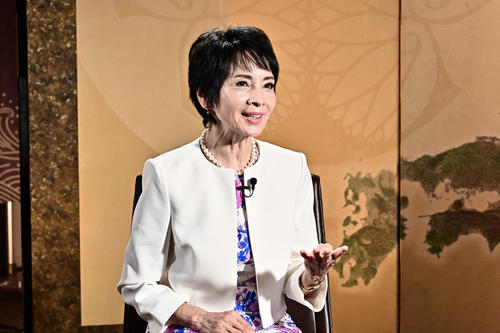 「水戸黄門」55周年「かげろうお銀」由美かおる　どこに行っても「お銀ちゃん」と声がかかる