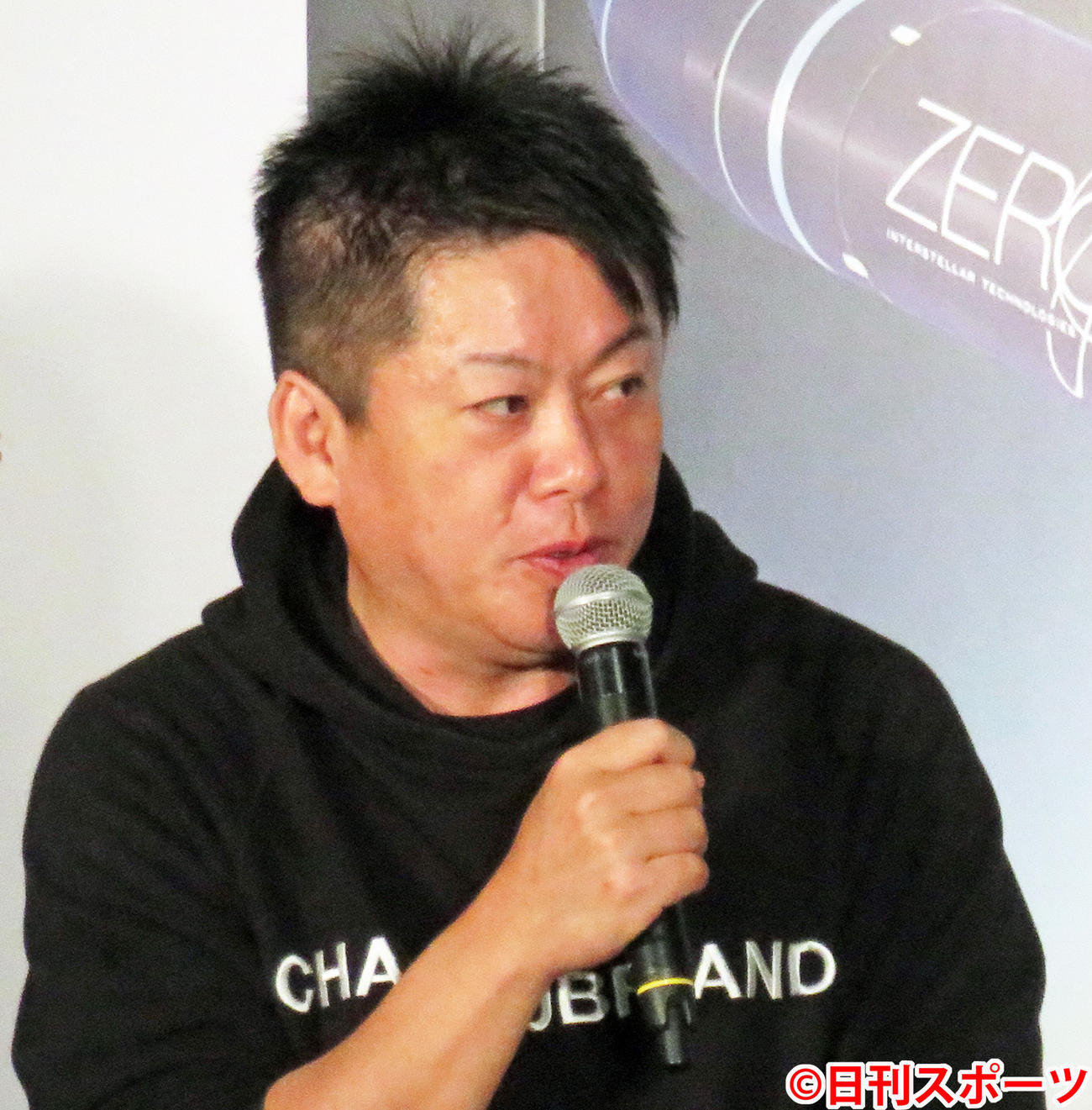 堀江貴文氏（2019年3月撮影）