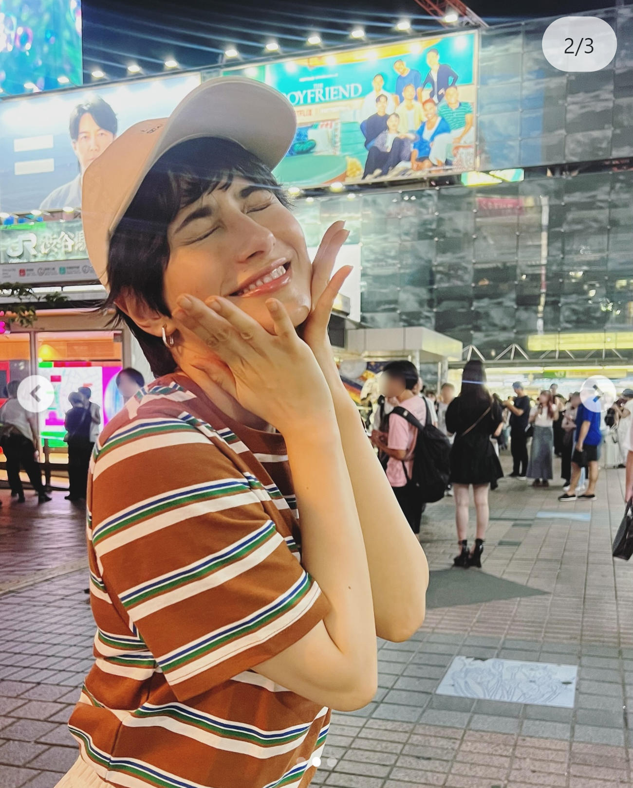 ホラン千秋のインスタグラムから