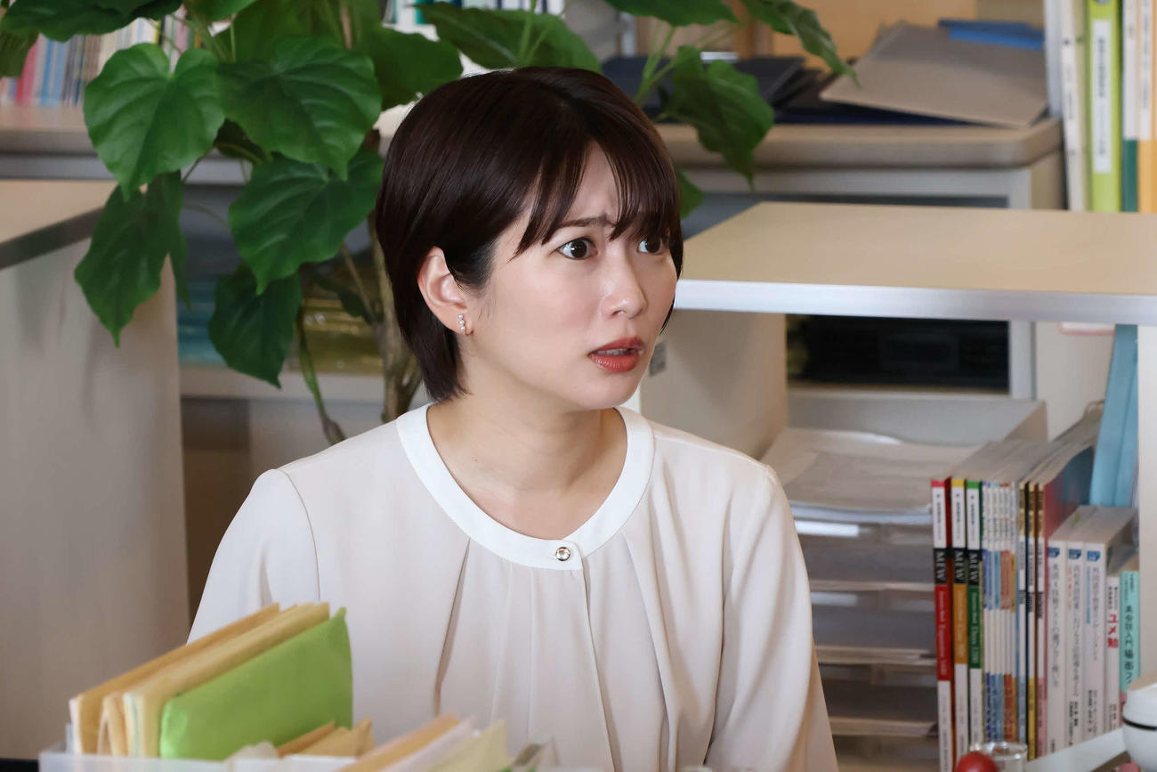 フジテレビ系「ビリオン×スクール」より志田未来（C）フジテレビ