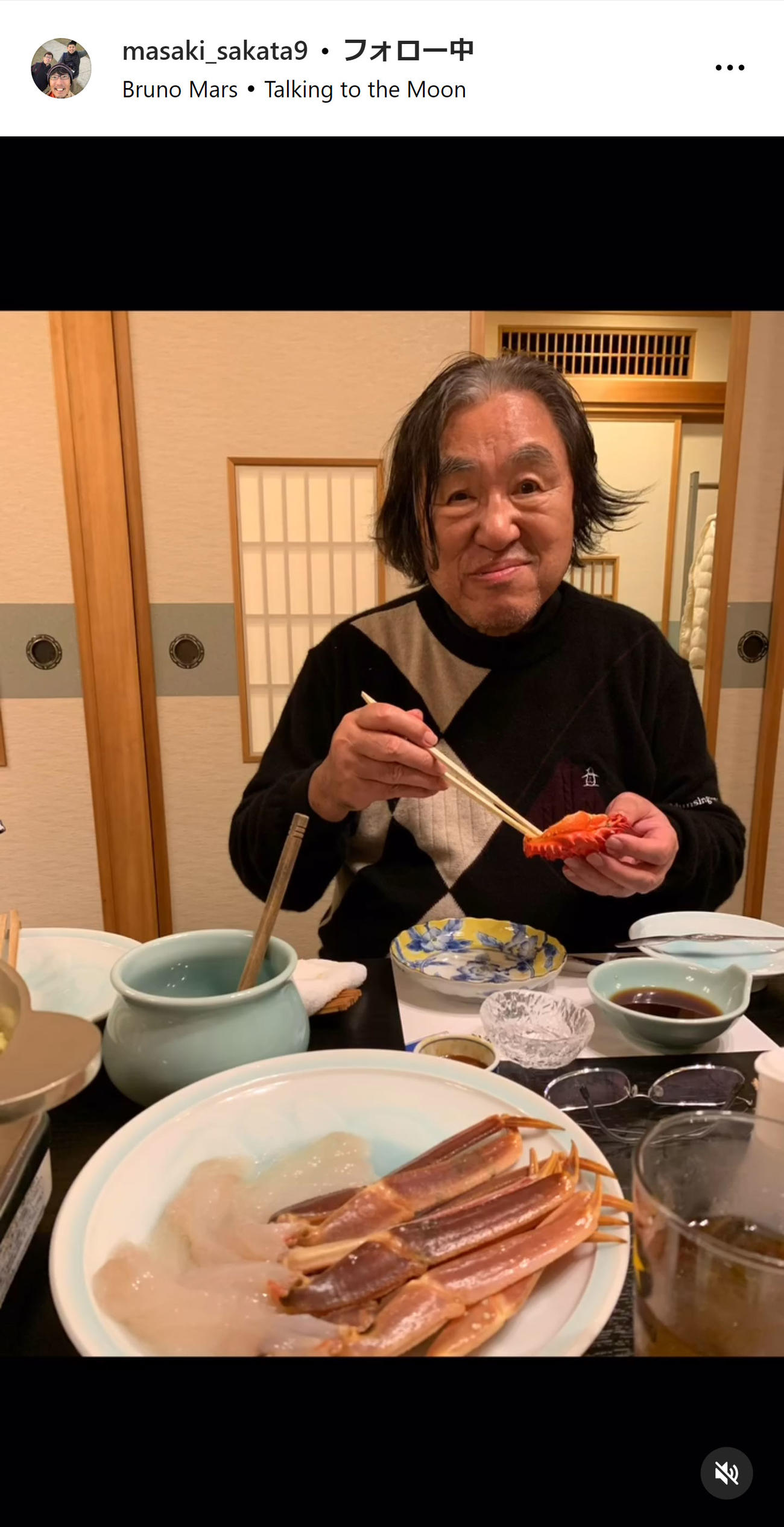 坂田雅樹氏のインスタグラムから