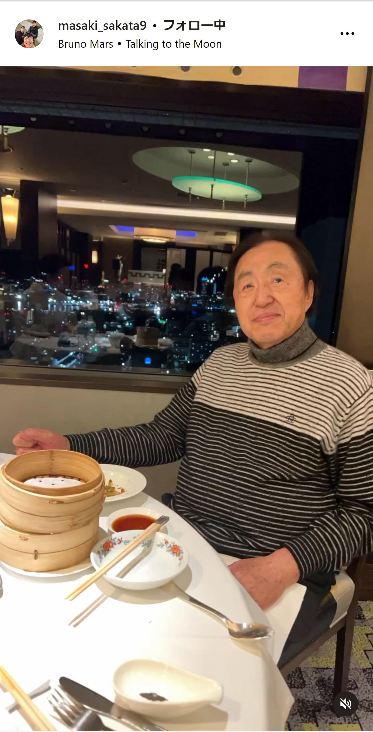 坂田雅樹氏のインスタグラムから