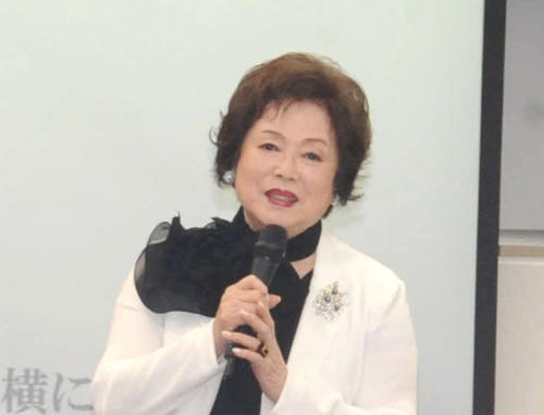 佐久間良子、半生振り返る初の著書を25年1月出版予定「今、四苦八苦書いています」