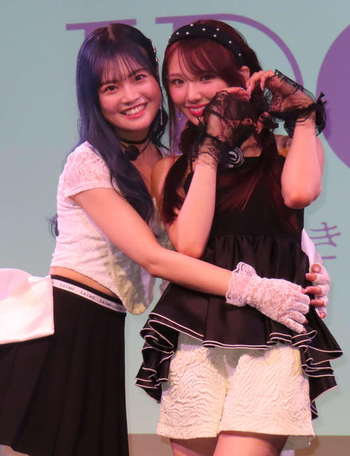 Girls2山口綺羅「32人でキキララみたいにかわいく踊れた」元HKT本村碧唯が振り付け