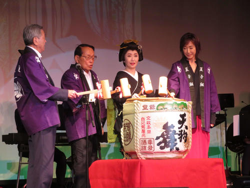 伍代夏子「成功と言わせて」和文化＆チャリティーイベ実施　夫杉良太郎「なぜか全部知っていた」