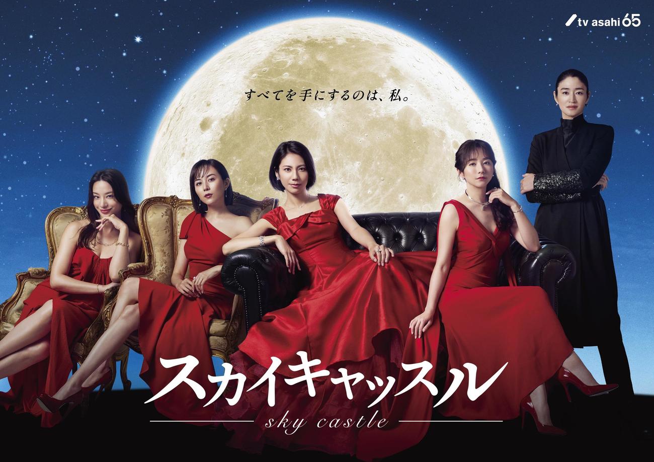 テレビ朝日系ドラマ「スカイキャッスル」