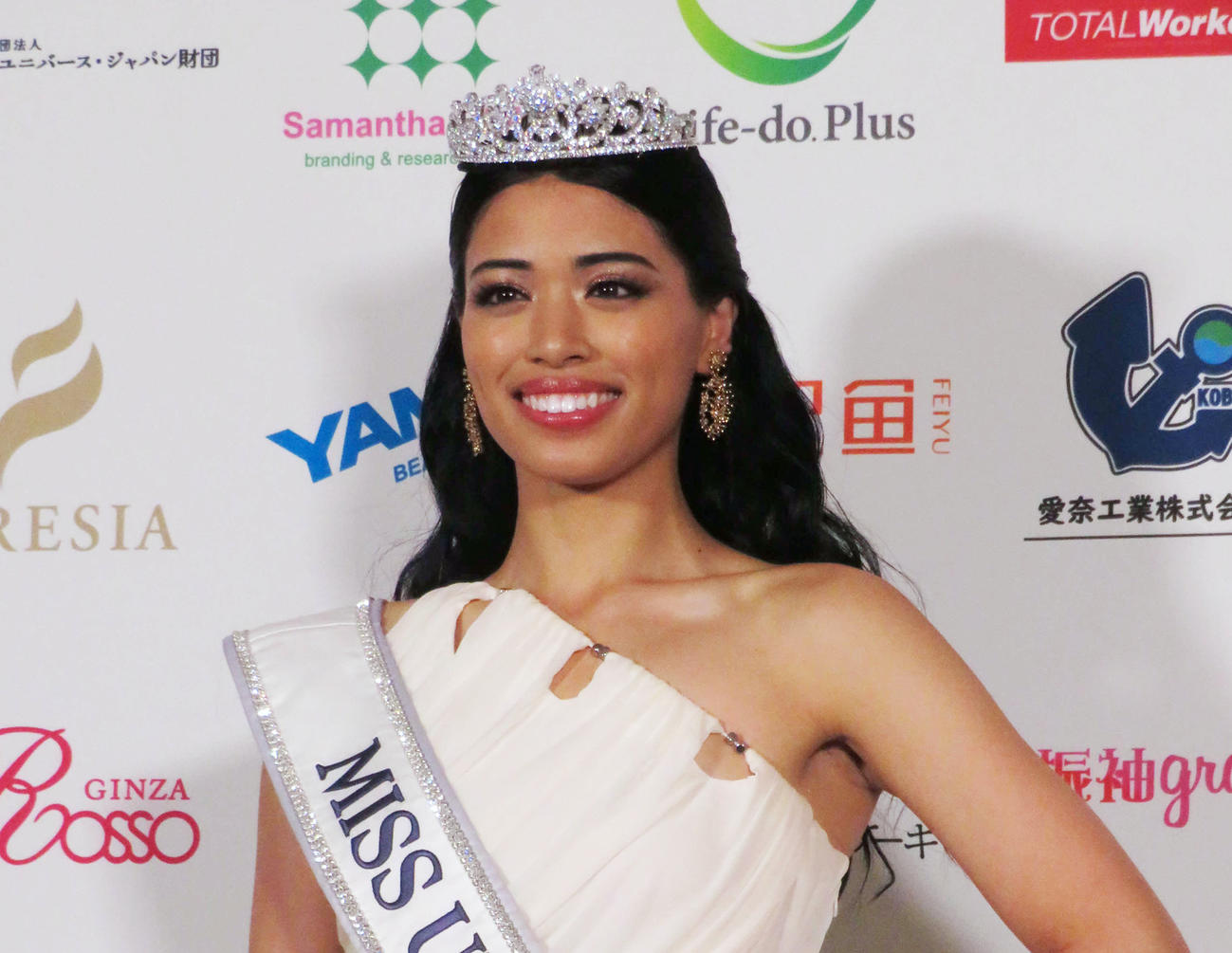 2024ミス・ユニバース日本代表に選出されたチャクラボルティ雅（かや）さん