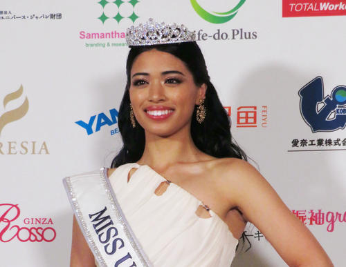 チャクラボルティ雅さんが「ミス・ユニバース」日本代表に「日本のダイバーシティを紹介したい」