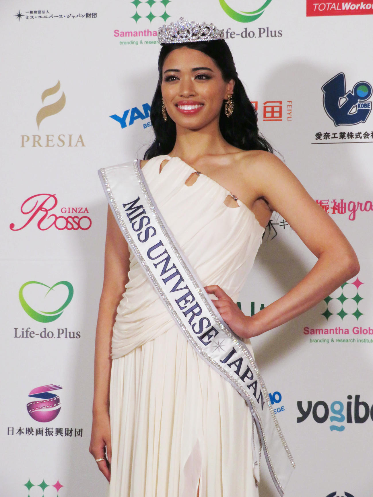 2024ミス・ユニバース日本代表に選出されたチャクラボルティ雅（かや）さん