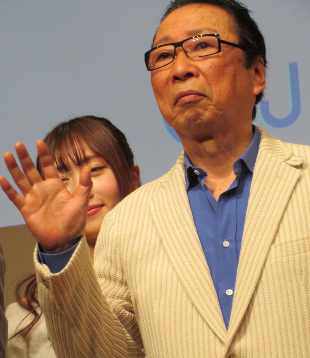 石倉三郎（2024年3月撮影）