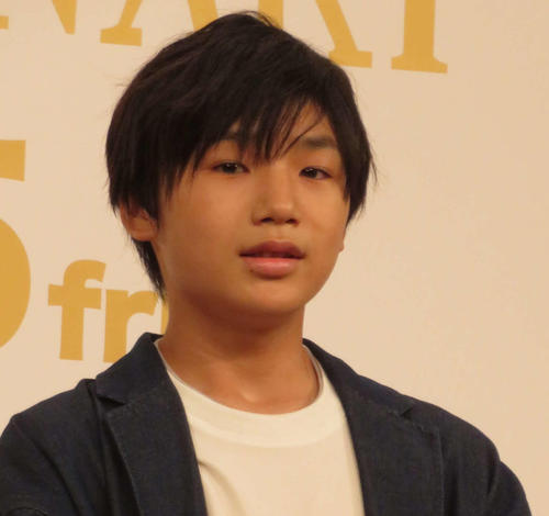 “身長40センチ伸びた”告白の寺田心、最新姿に反響「大人になって」「素敵な青年に」