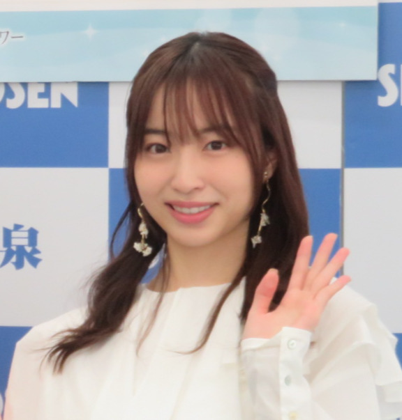 林佑香（2023年４月撮影）