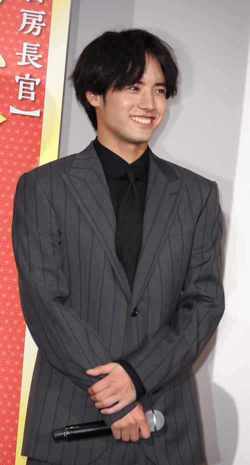 赤楚衛二、会ってみたい人物は「高倉健さん」　「もし徳」キャスト陣がバラエティー豊かに回答