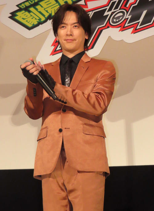 DAIGOが仮面ライダー映画出演にDAI語で歓喜「KRN」妻、北川景子の惚気トークも明かす