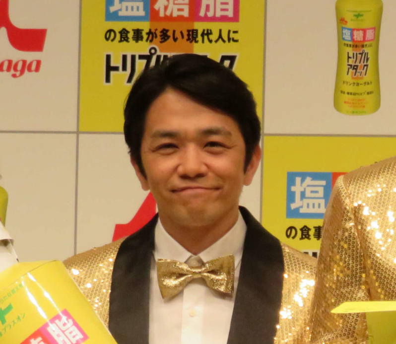 中川家剛（2018年3月撮影）
