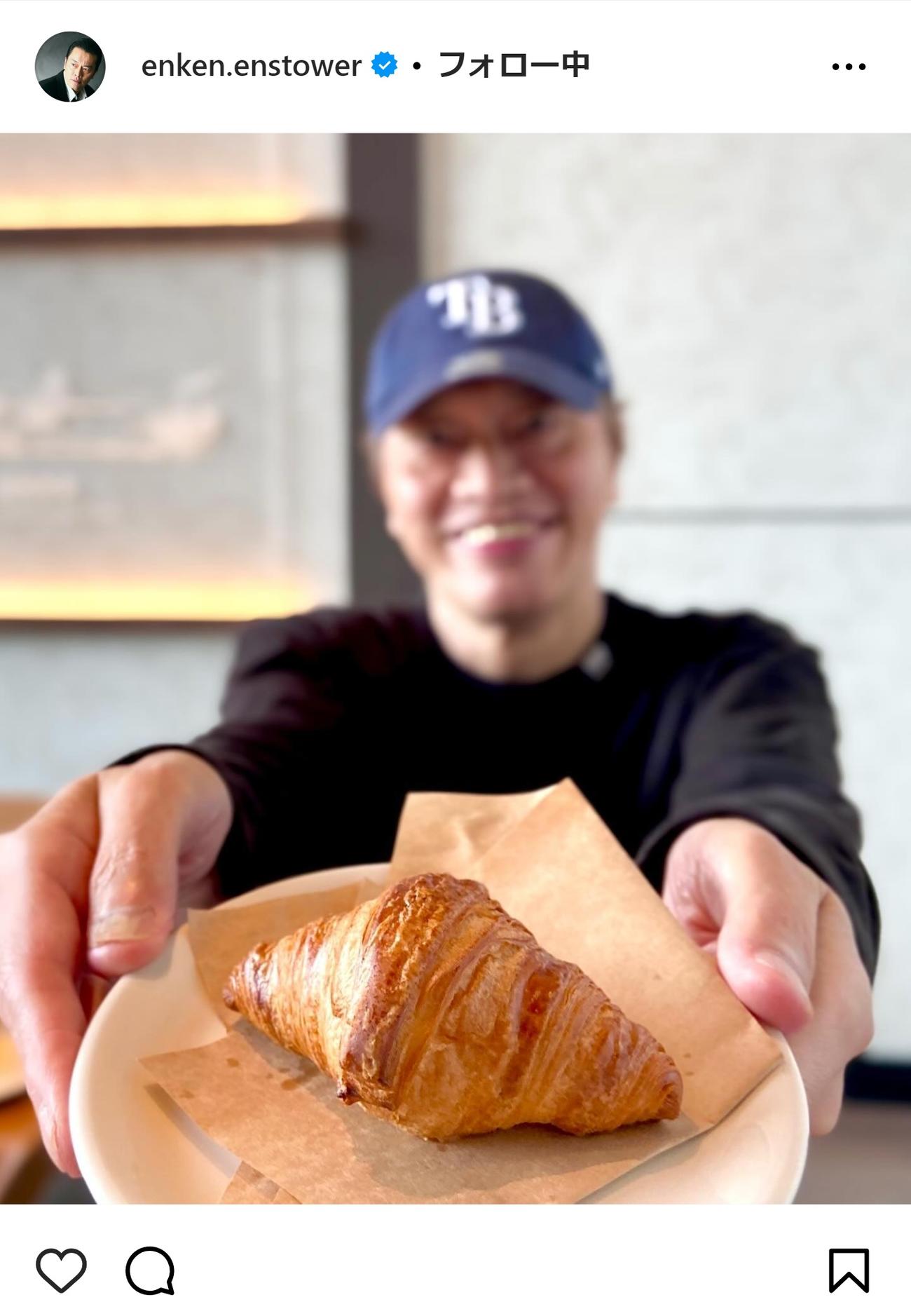遠藤憲一のインスタグラムから