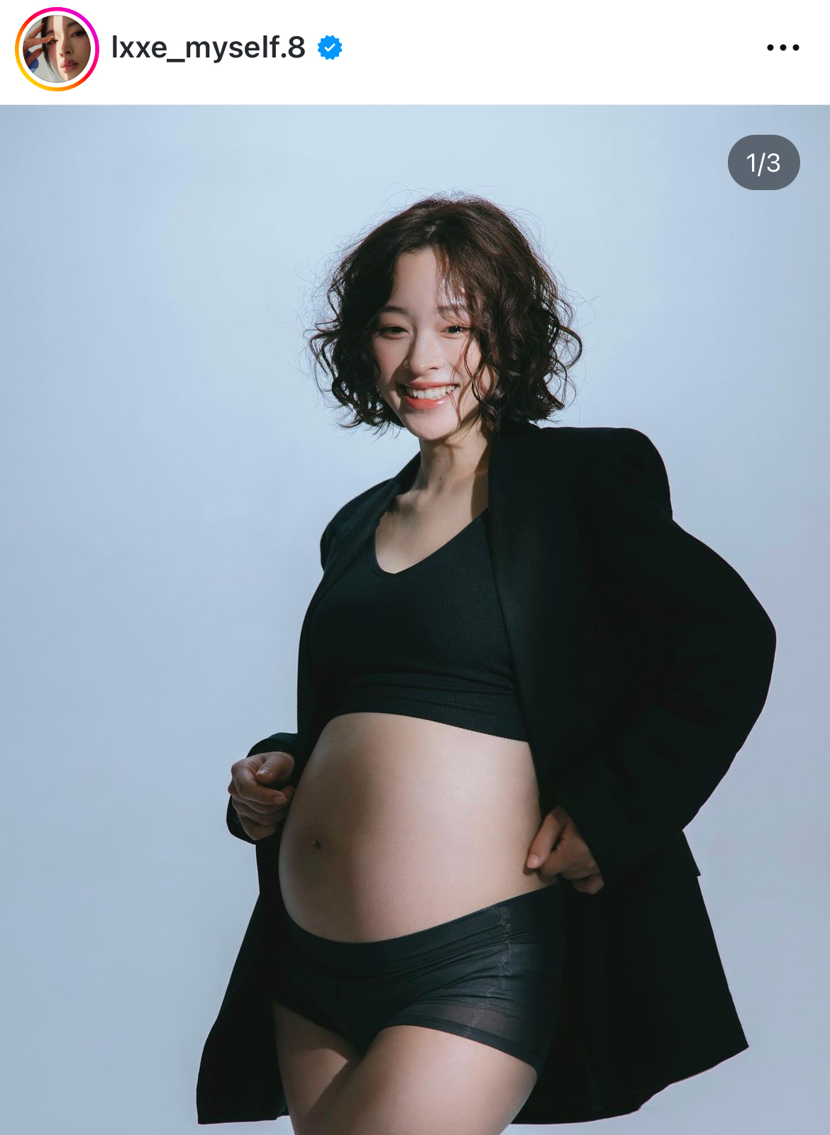 美月のインスタグラムから