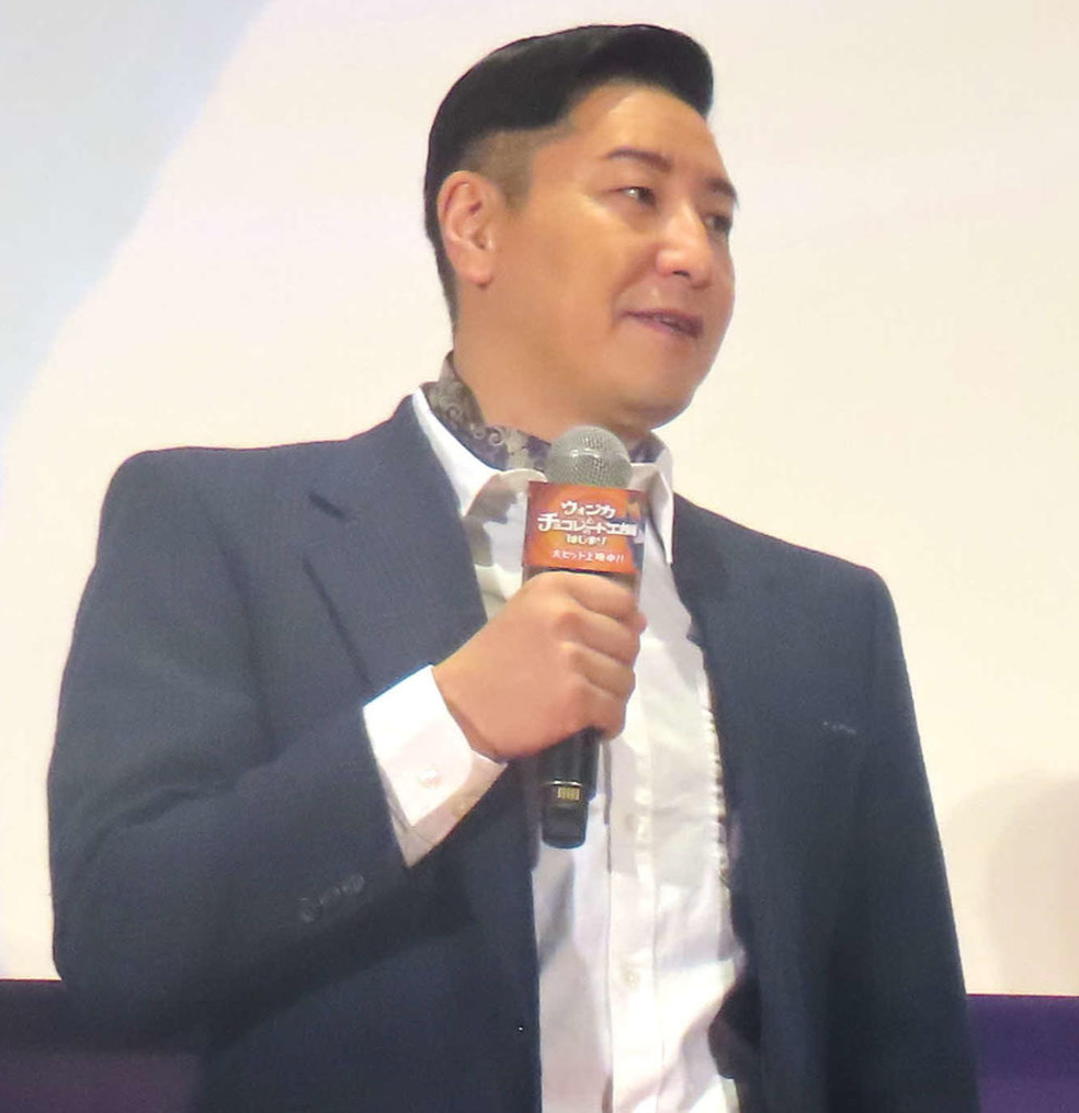 チョコレートプラネット長田庄平（2023年12月撮影）
