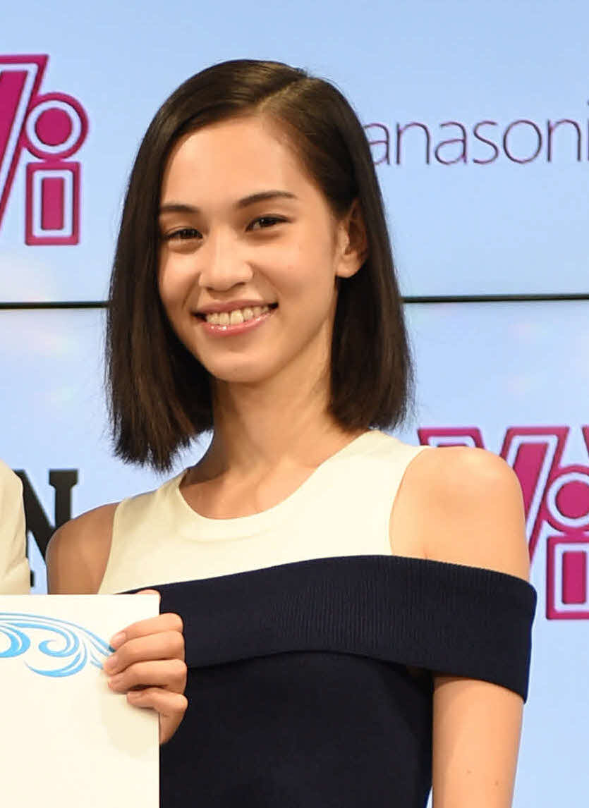 水原希子（2015年11月撮影）