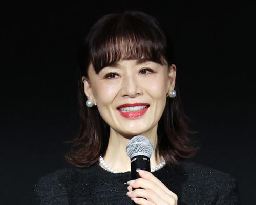 大地真央「18年目も尊敬し合い、尊重し合い…」結婚記念日を報告　夫はインテリアデザイナー