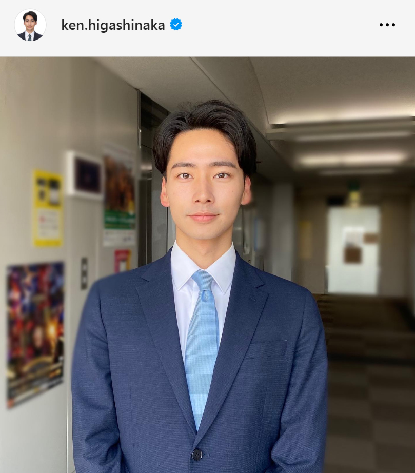 東中健アナのインスタグラムから