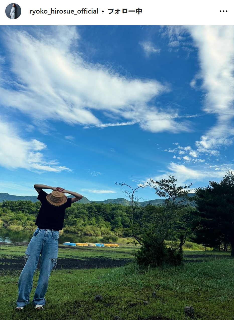 広末涼子のインスタグラムから