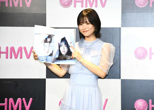 NMB48隅野和奏、初写真集でフレッシュな水着姿など披露　お気に入りはベッドショット