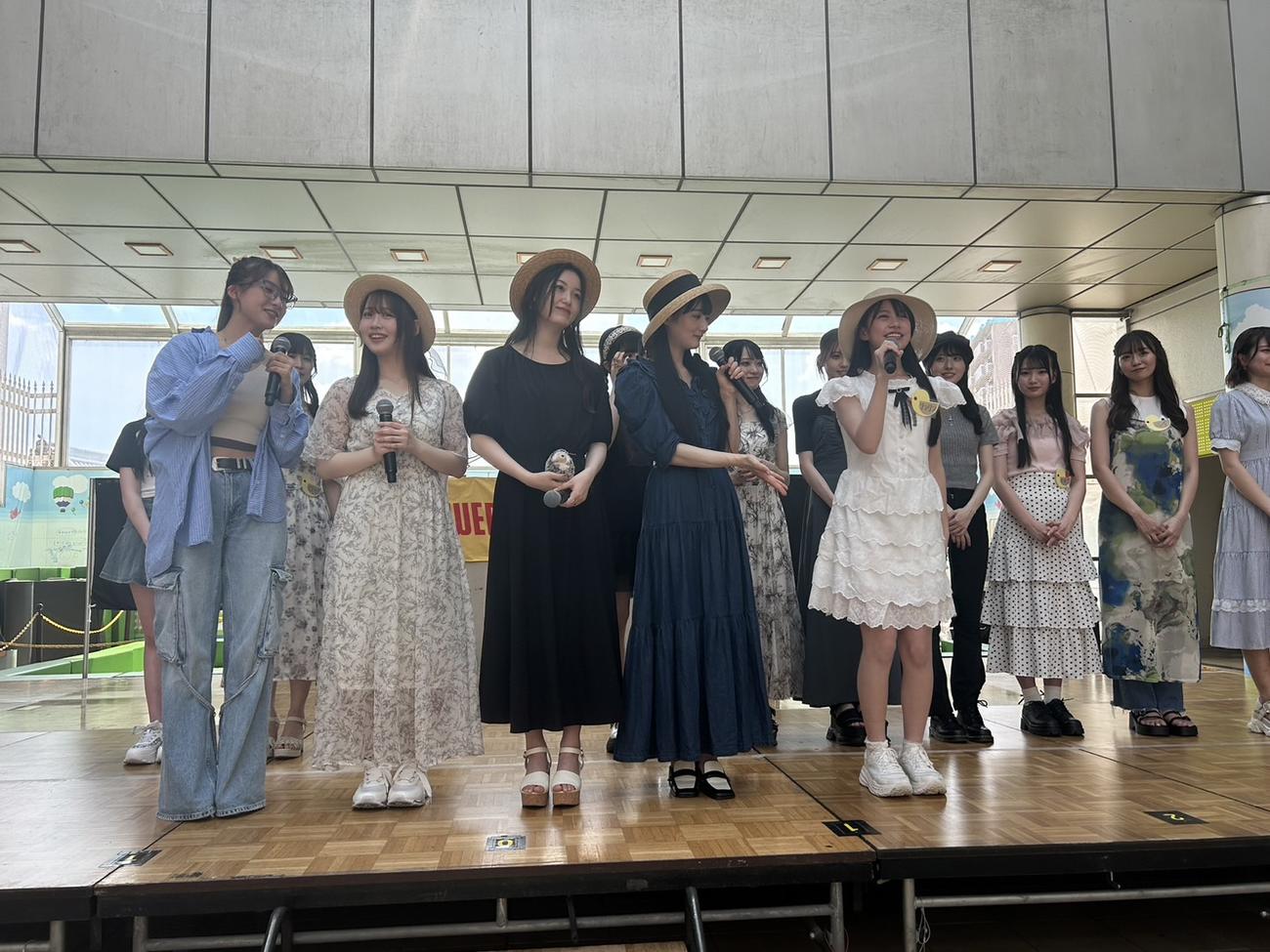 WHITE SCORPIONのミニアルバム「Caution」発売イベントに登場したFINALIST