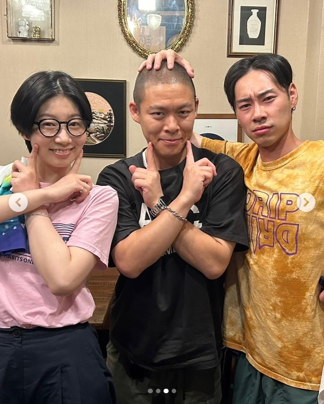 松川尚瑠輝のインスタグラムから