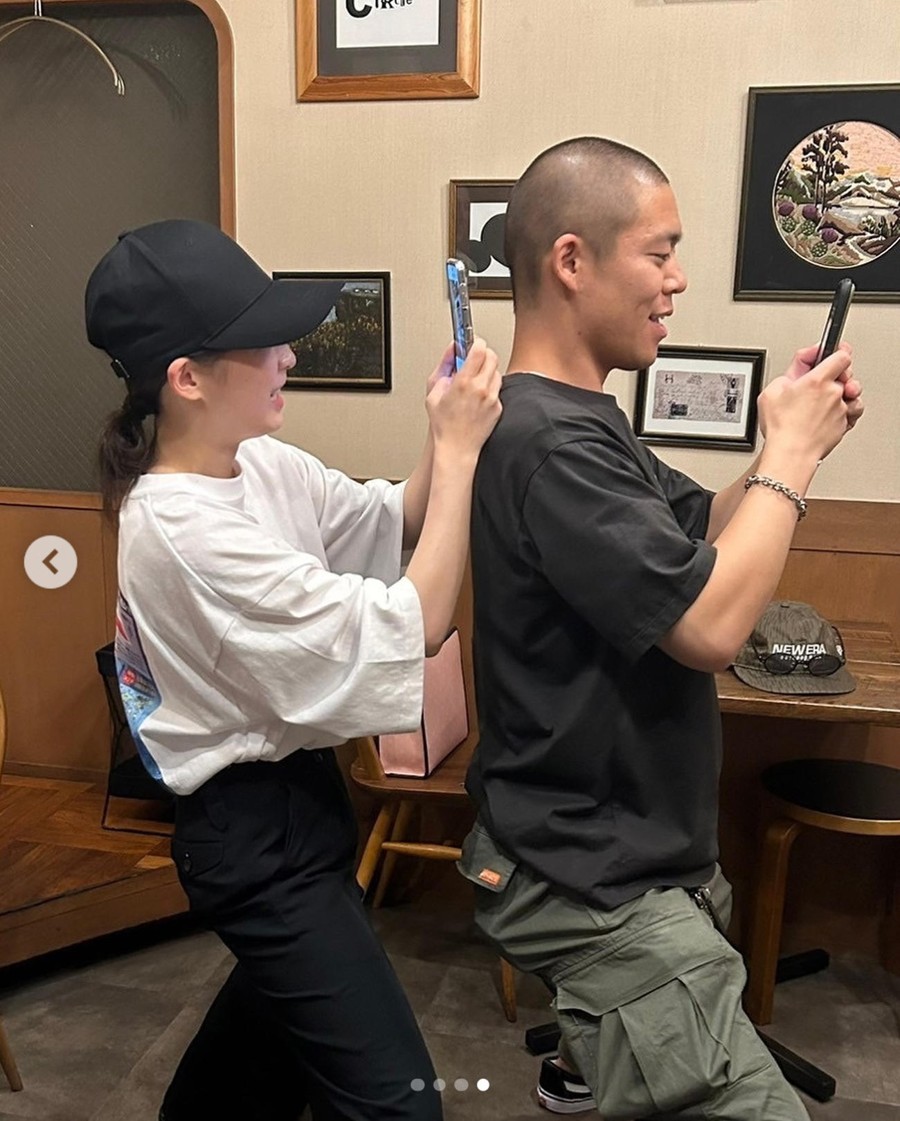 松川尚瑠輝のインスタグラムから