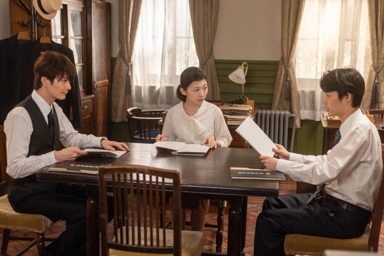 NHK連続テレビ小説「虎に翼」の1場面（C）NHK