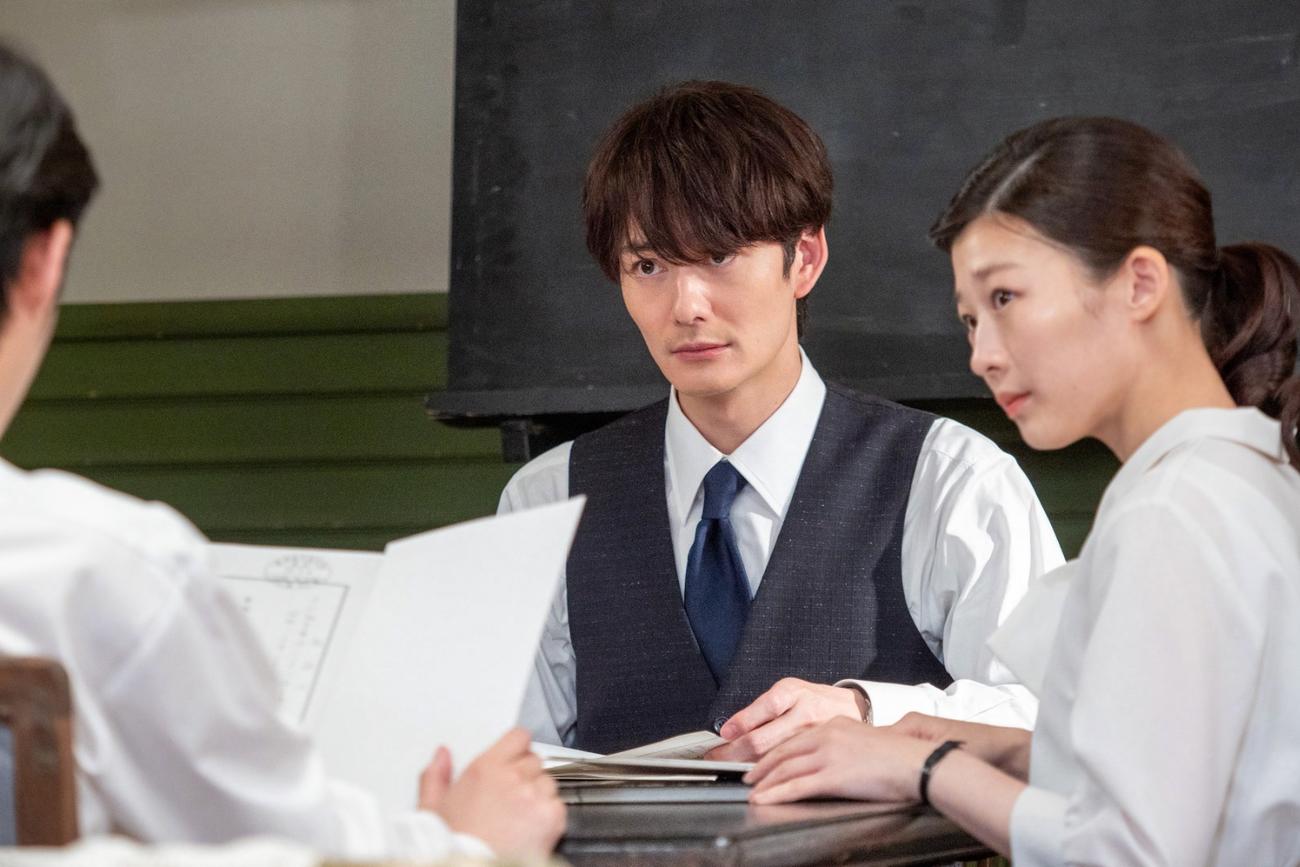 NHK連続テレビ小説「虎に翼」の1場面（C）NHK