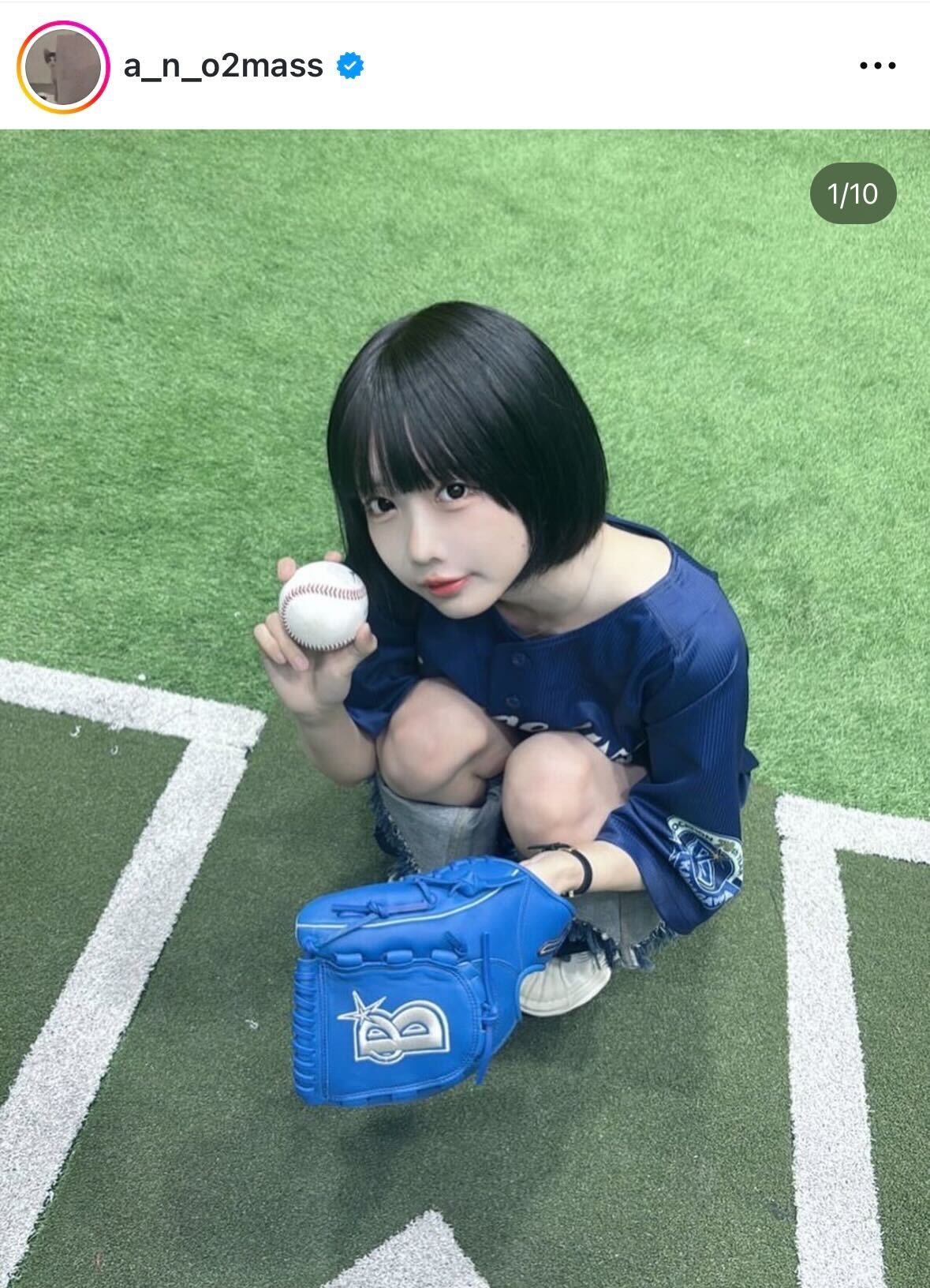 あののインスタグラムから