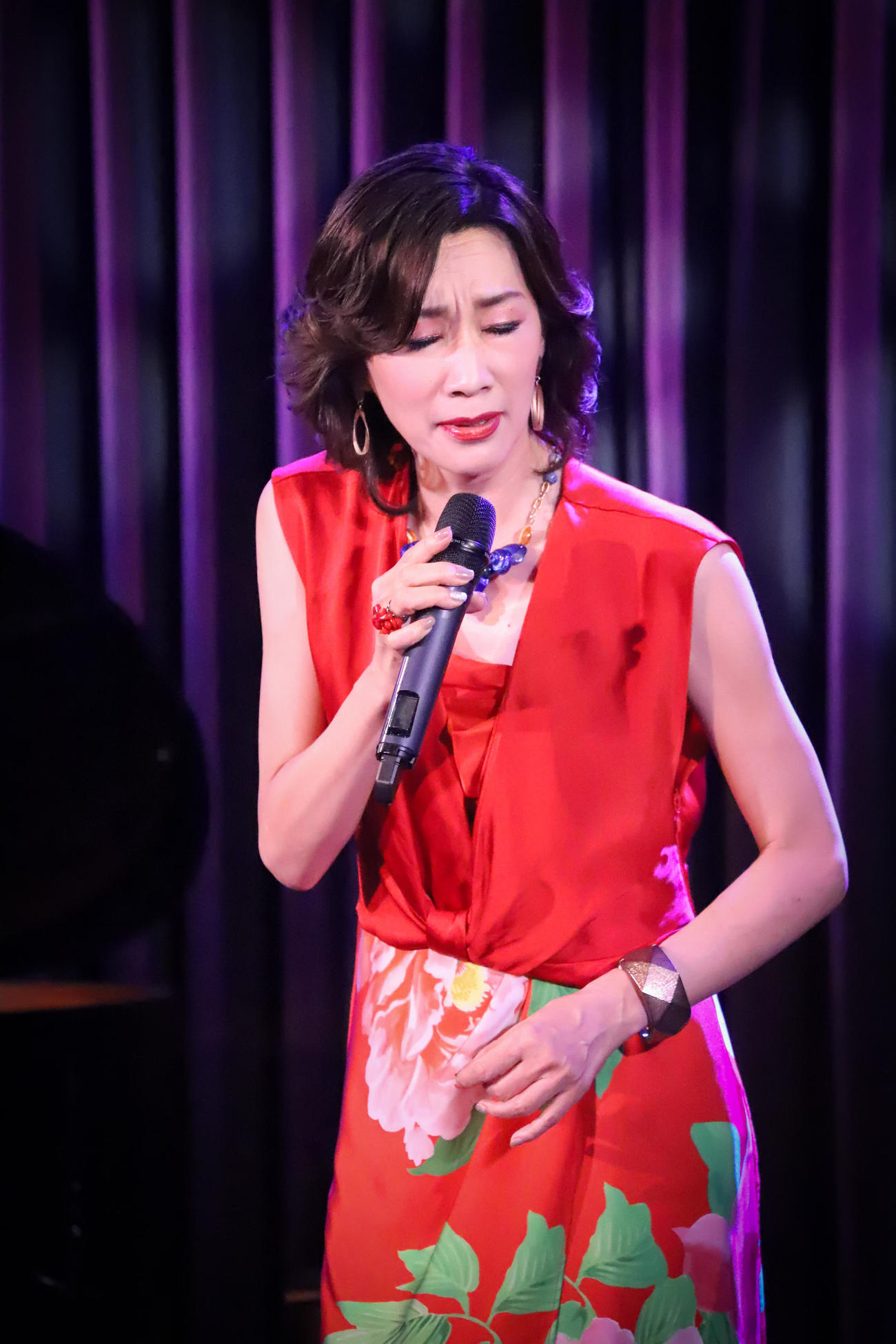 「MAKOTO TSUBASA Thank YouコンサートSTREAM of TIME～時の流れ～vol.3」に出演した真琴つばさ