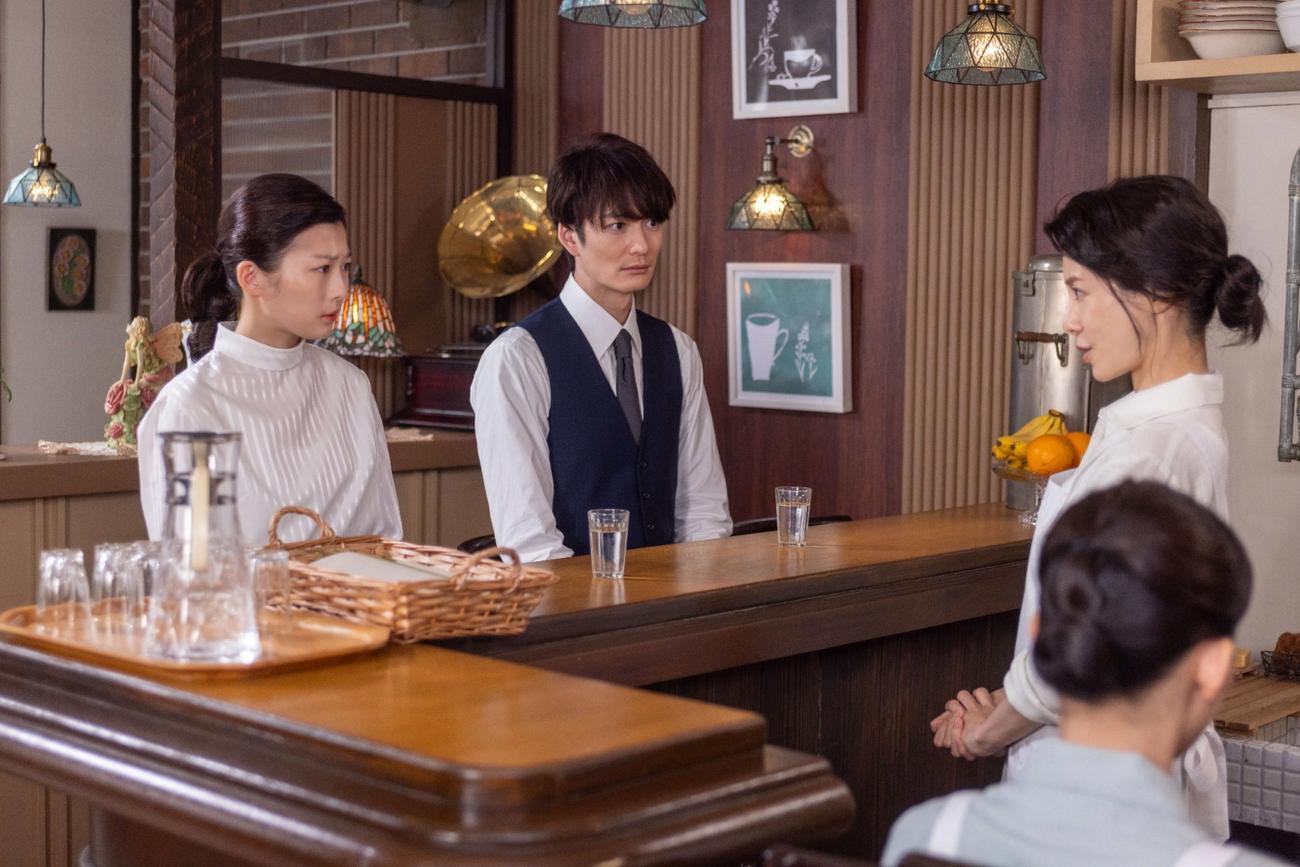 NHK連続テレビ小説「虎に翼」の1場面（C）NHK