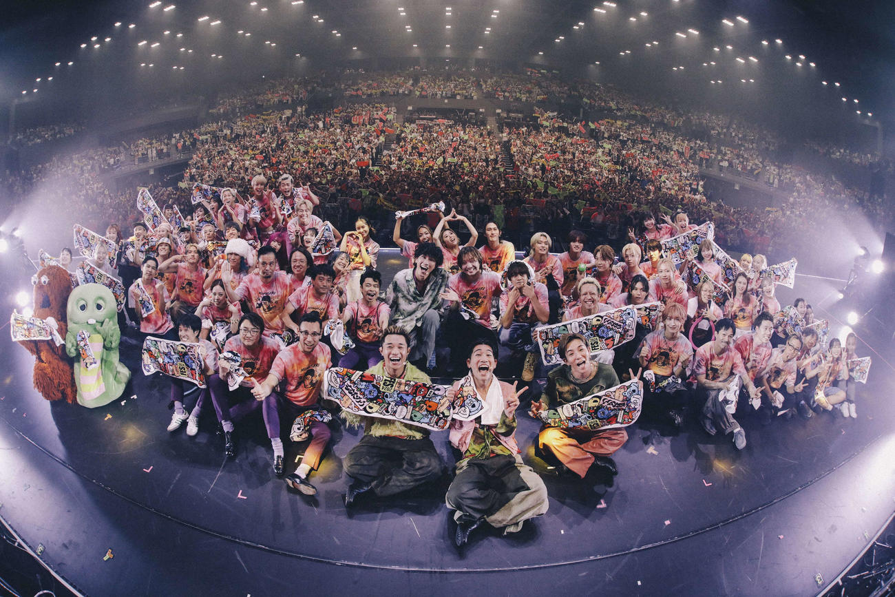 「s＊＊t kingz Fes 2024　ももたろう」の出演者たち