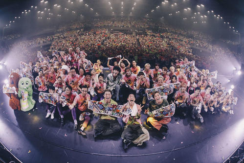 s＊＊t kingzフェスにキンプリ高橋海人、三浦大知らのべ118人がゲスト出演