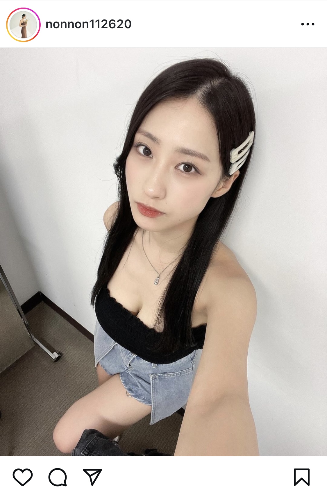 澄田綾乃インスタグラムから