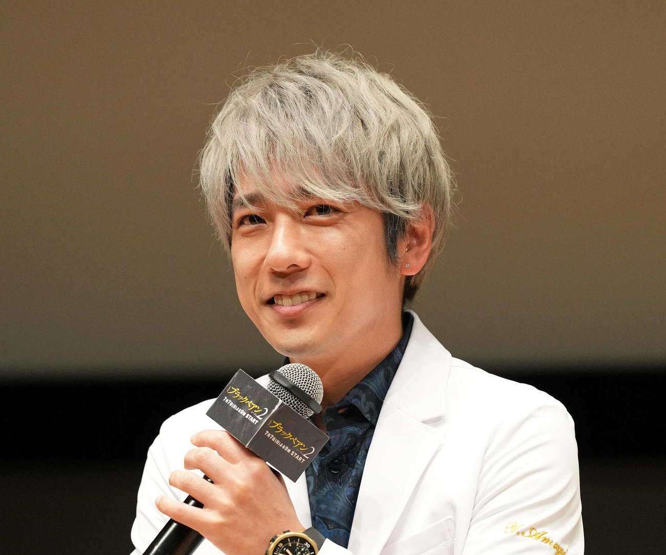 二宮和也（2024年7月撮影）