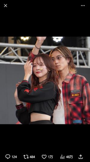 森香澄のXから