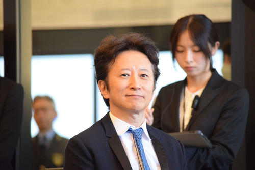 荒木飛呂彦氏、自身初のパブリックアートに「良いことが起きますようにっていう願いで描いた」