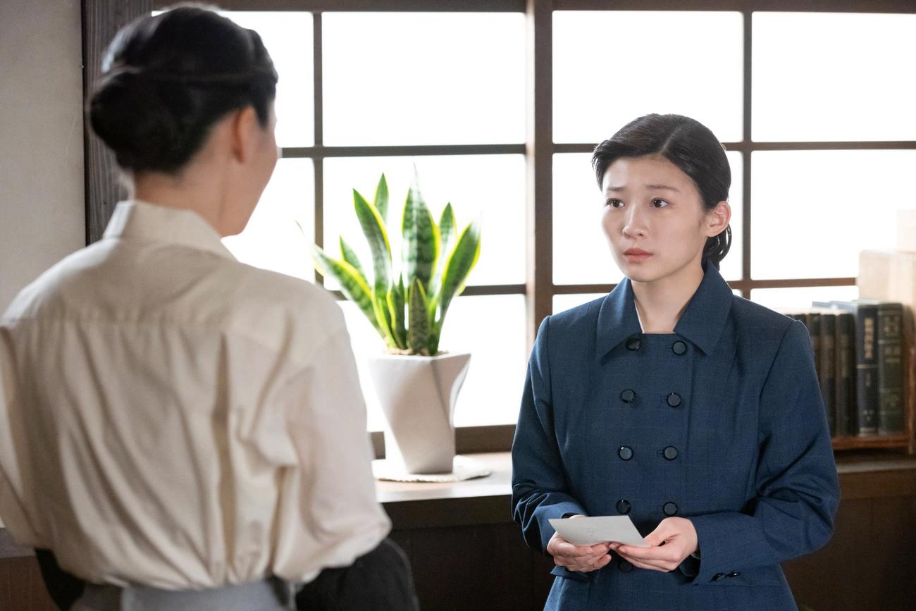 NHK連続テレビ小説「虎に翼」の1場面（C）NHK