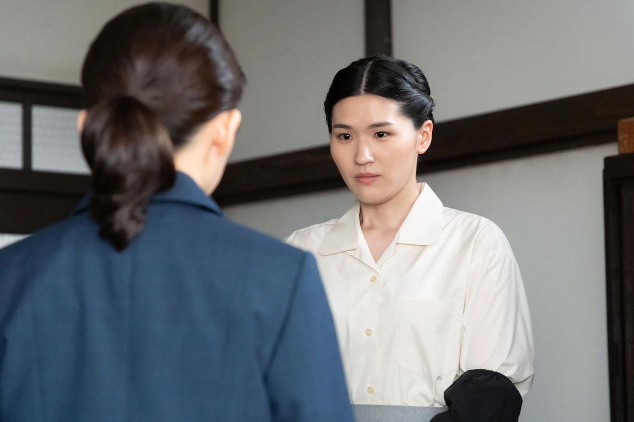 NHK連続テレビ小説「虎に翼」の1場面（C）NHK