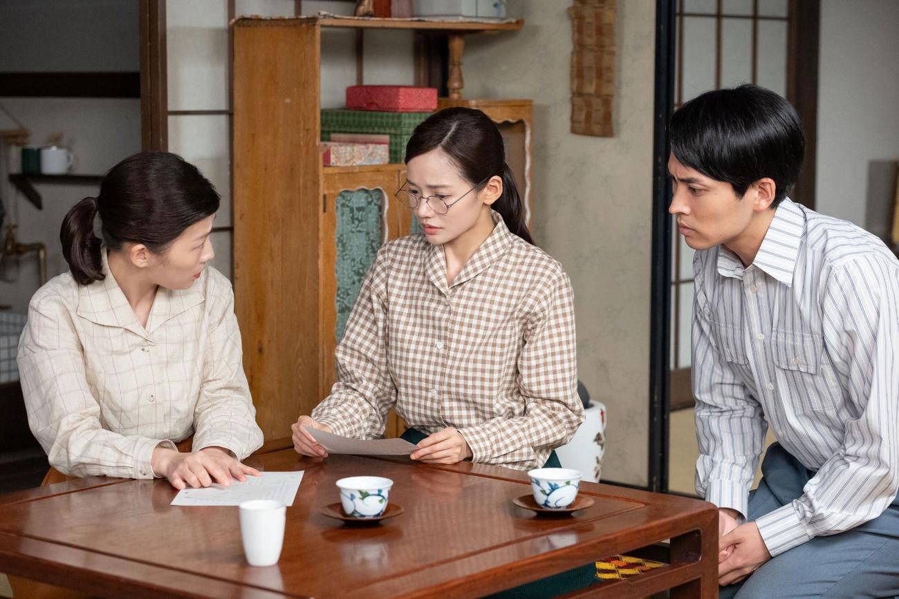 NHK連続テレビ小説「虎に翼」の1場面（C）NHK