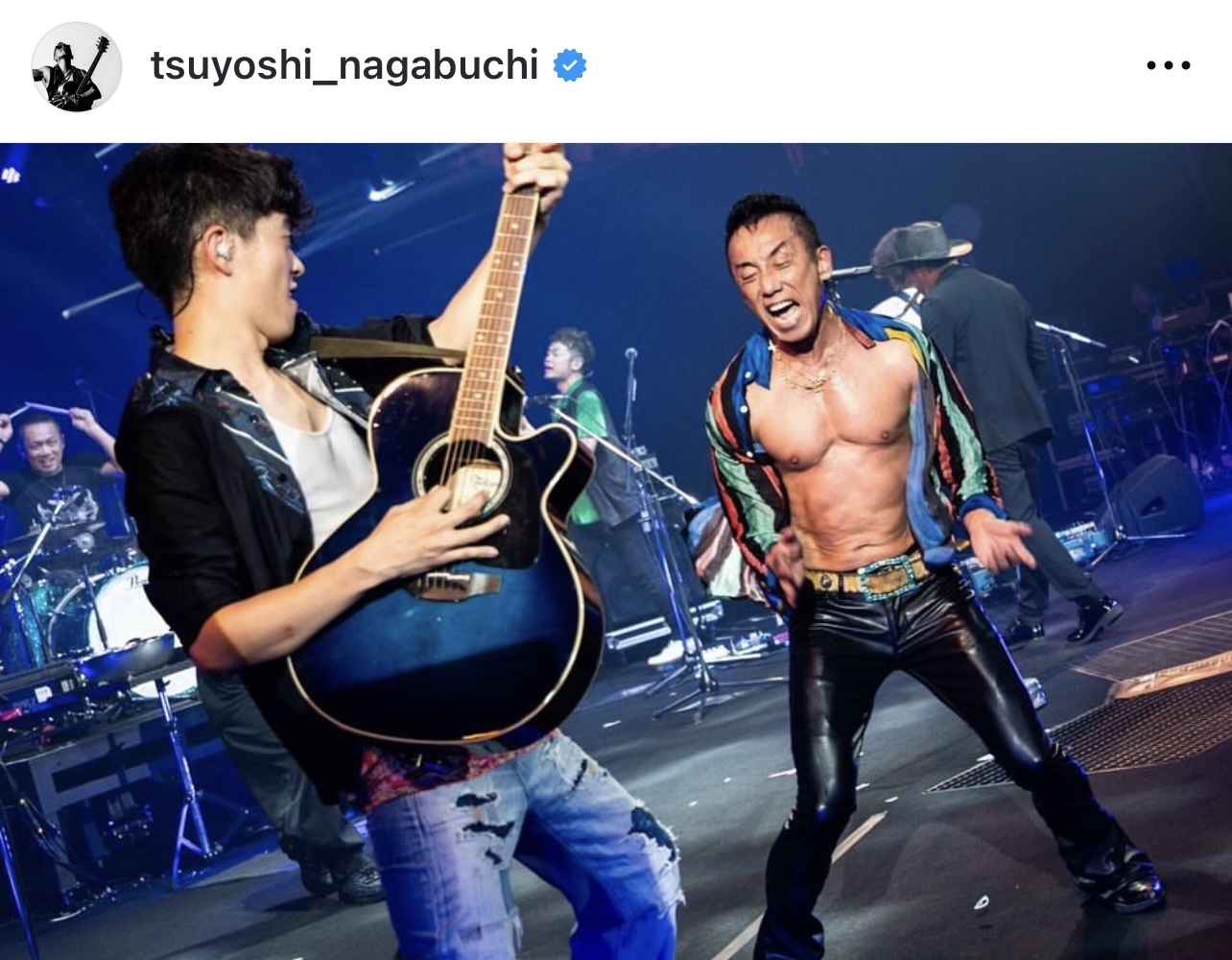 （長渕剛のインスタグラムから）