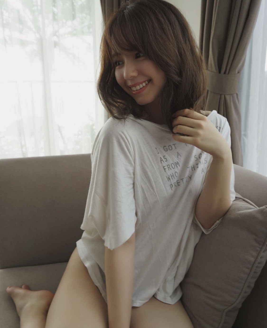 小池里奈のインスタグラムから