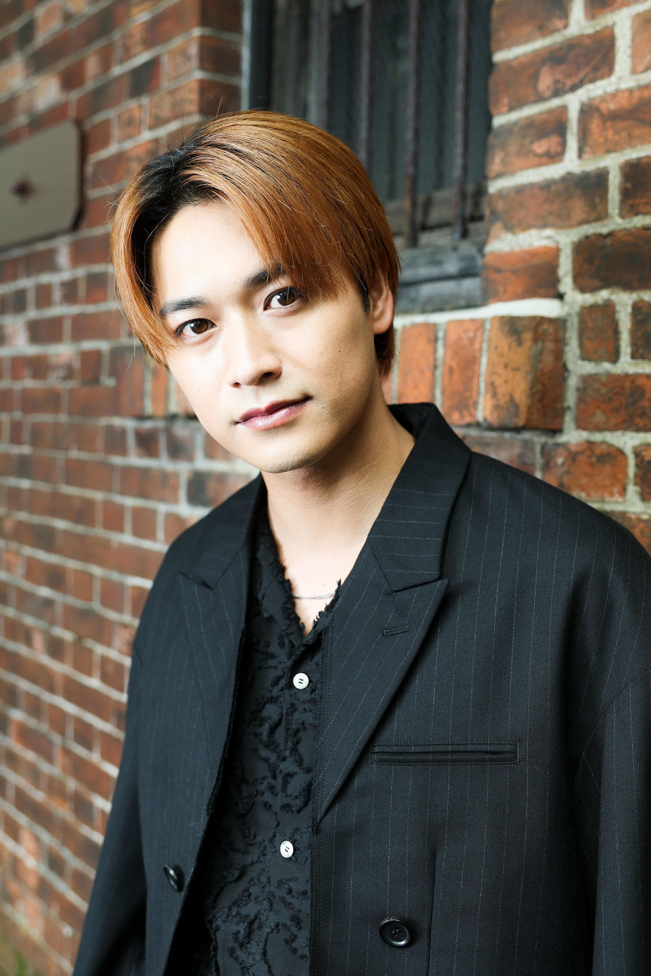 You Tubeドラマ「東京彼女」出演の井上想良（撮影・河田真司）